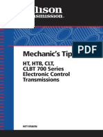 HT HTB CLT Allison Service Manual