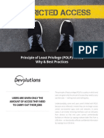 Principle of Least Privilege (POLP) : What, Why & Best Practices