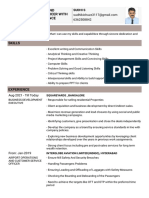 Resume - Sudhi Resume - Format2