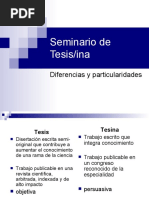 Seminario de Tesis