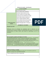 ACTA de REUNIÓN 20-07-21 - Formato para Reunión - Fortalecimiento Docente