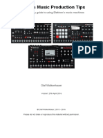 Elektron Music Production Tips