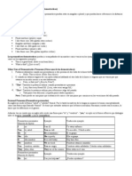 Demonstrative Pronouns