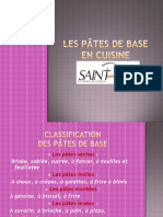 Les Pates de Base en Cuisine PDF