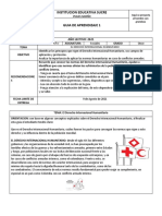 Guía 1 Soc11 El Derecho Internacional Humanitario