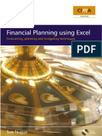 Financial Planning Using Excel