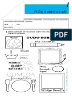 Caderno de Atividades Ed. Infantil 4° Bimestre