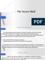 SSH - The Secure Shell