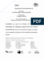 Paléoclimatologie Et Paléocéanographie