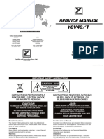 Traynor YCV40 Schematic