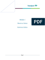 GALILEO REFERÊNCIA Travelport - M1 - Resevas