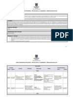 1 Caracterizacion Procesos Proyeccion A La Comunidad Orientacion