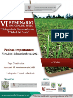 Agenda Vi Seminario Nal Del Suelo.