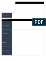 IC Agile Project Charter Template 8561