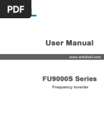 FU9000S Manual