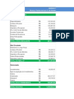 Planilha Balanco Patrimonial Contabilidade Excel v1