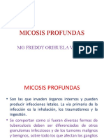 Micosis Profundas