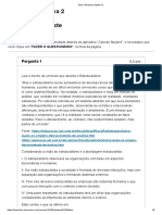 Atividade Objetiva 2 Administração Moderna e Pos Moderna