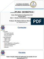 Aula 04 - Escala e Orienta o