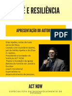 Livro Resiliencia e Fé