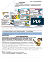 Ficha de Comunicación 16 de Noviembre