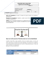 5.. TALLER N 5 Ecuacion Patrimonial