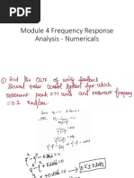 Module 4 Frequency Response Analysis - 2