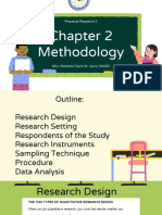 Methodology Chapter 2 Quarter 2