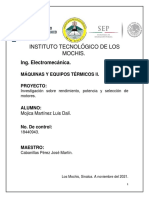 Investigación Sobre Rendimientos