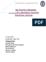 Trabajo Practico Integrador-Bacterias Lacticas-2021