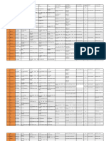 Final Schedule (Political)