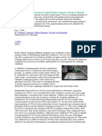 Risk Assesment For Cleaning Validation