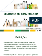 COSMETOLOGIA