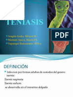 TENIASIS