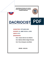 DACRIOCISTITIS