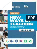 Final-New Ways of Teaching 250521 To Be Published 0