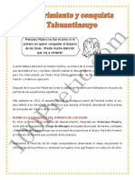 Ficha 04 de Noviembre-Adicional - 6to Grado - Descubrimiento y Conquista Del Tahuantinsuyo