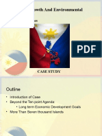 Economic Growth and Environmental Sustainability: The Philippines