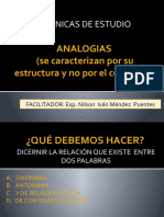 Tipos de Analogias