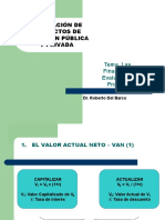 Tema 4. Evaluation Project Rates