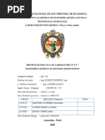 INFORME 6 y 7 Fisicoquimica