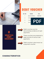 Debit Voucher