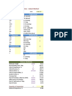 Property Estimation - Joback Method: Non-Ring Groups Oxygen Groups