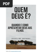 Livro - Quem Deus É - Atualizidado