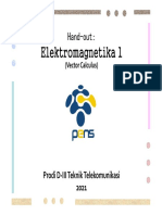 Microsoft PowerPoint - 4. ELMAG - 1 - Vector Calculus