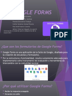 Google Forms - Exposición