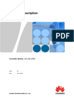 Huawei B593u 12 Lte Cpe Datasheet Specifications