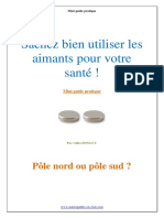 Comment Bien Utiliser Les Aimants Pour Votre Santé