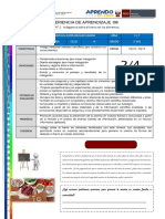 Segunda Semana Octava Eda Primer Año