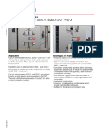 Product Information Clip-On Extensometer 5025-1, 8040-1 and 7537-1